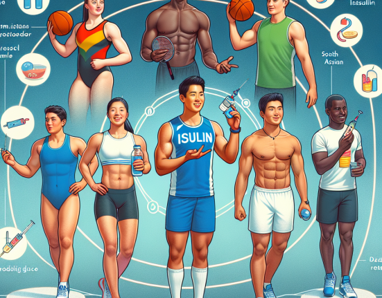 La regolazione dell'insulina nei professionisti dello sport