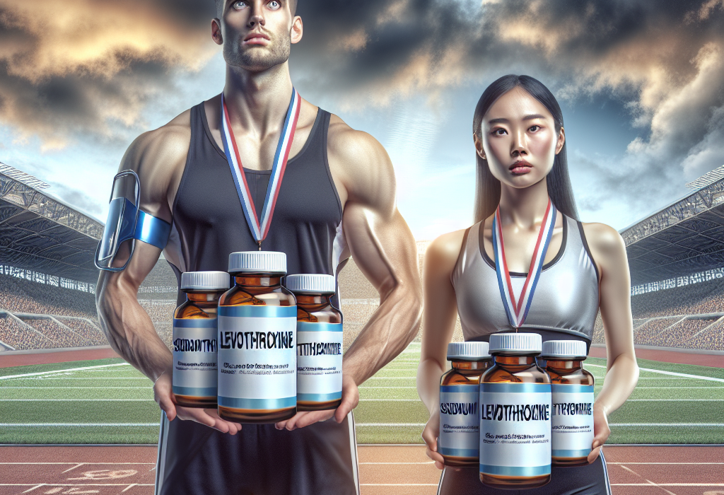 Levotiroxina sodica: il doping legale degli sportivi